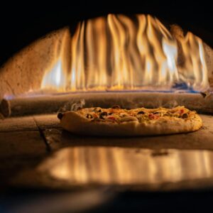 wood fired pizza